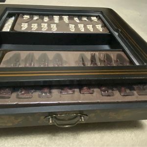 Brand new Pier 1 Import Wooden Chess Board